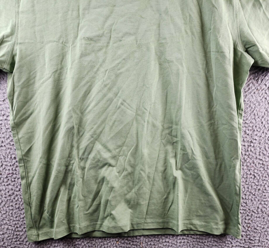 Sundek Graphic Tee Regular Men's XL Green Dust Crewneck Pullover Short Sleeves~