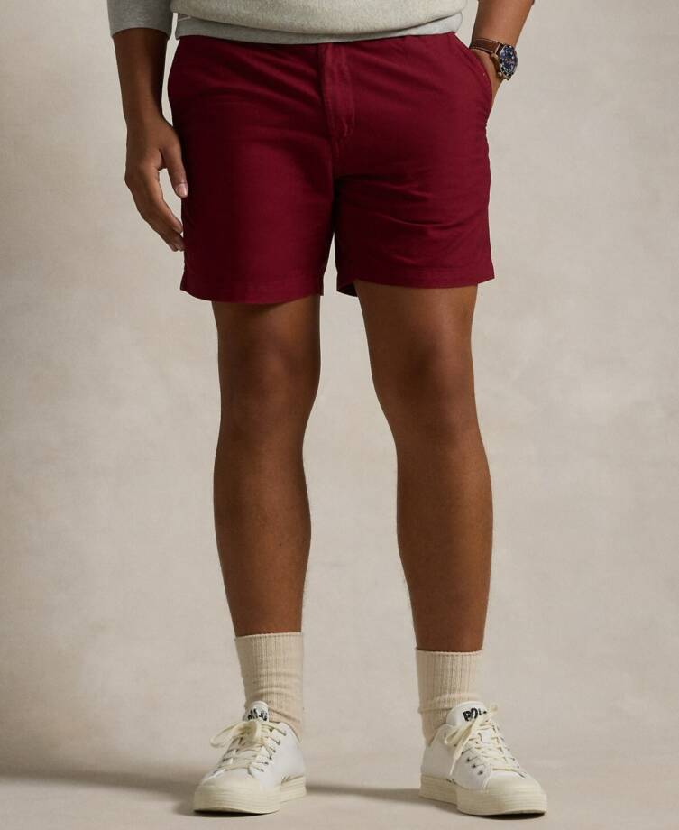Polo Ralph Lauren 6-Inch Classic-Fit Polo Prepster Shorts Men's XXL Red Carpet