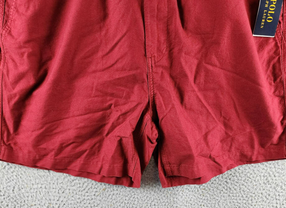 Polo Ralph Lauren 6-Inch Classic-Fit Polo Prepster Shorts Men's XXL Red Carpet