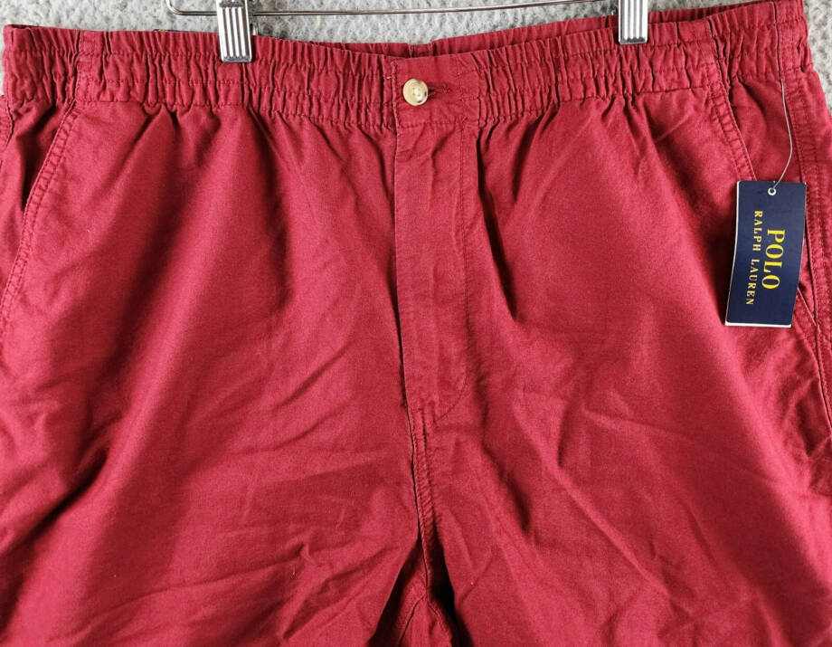 Polo Ralph Lauren 6-Inch Classic-Fit Polo Prepster Shorts Men's XXL Red Carpet