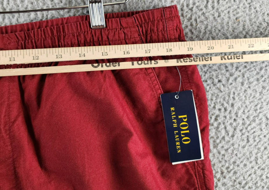 Polo Ralph Lauren 6-Inch Classic-Fit Polo Prepster Shorts Men's XXL Red Carpet