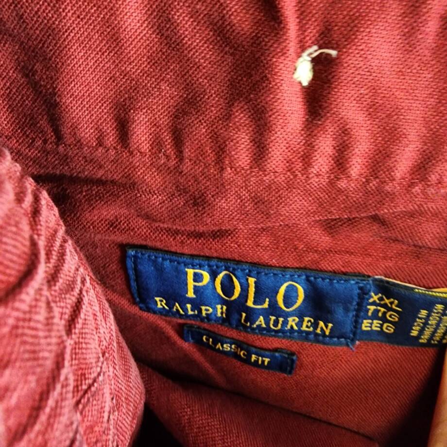 Polo Ralph Lauren 6-Inch Classic-Fit Polo Prepster Shorts Men's XXL Red Carpet