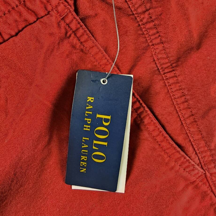 Polo Ralph Lauren 6-Inch Classic-Fit Polo Prepster Shorts Men's XXL Red Carpet