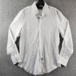 The Men's Store at Bloomingdale's Slim Fit Dress Shirt Men's 32/33 15.5 White