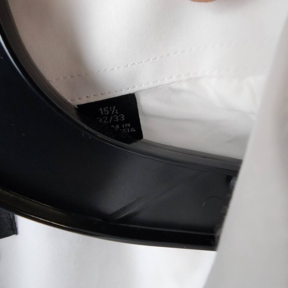 The Men's Store at Bloomingdale's Slim Fit Dress Shirt Men's 32/33 15.5 White