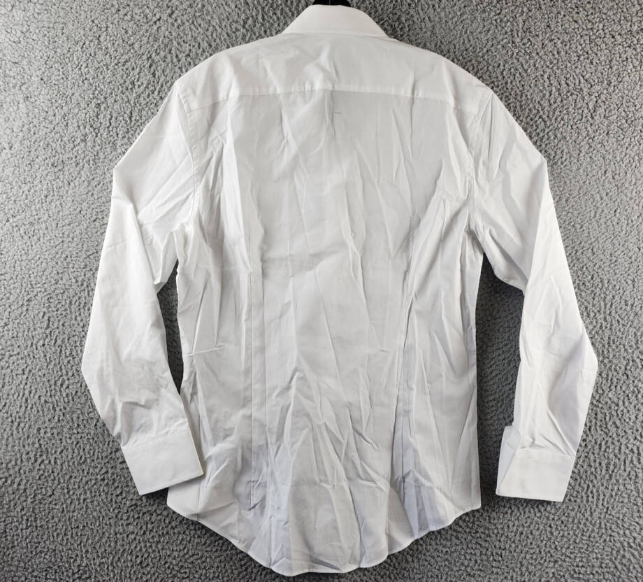 The Men's Store at Bloomingdale's Slim Fit Dress Shirt Men's 32/33 15.5 White