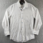 The Men's Store at Bloomingdale's Regular Fit Dress Shirt Men's 32/33 White 15.5