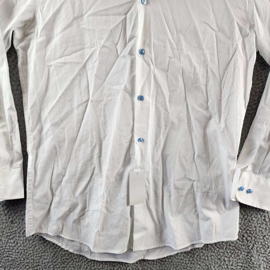 The Men's Store at Bloomingdale's Regular Fit Dress Shirt Men's 32/33 White 15.5