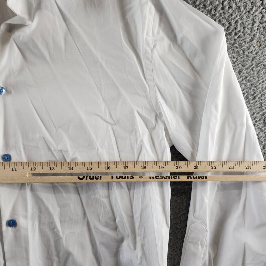 The Men's Store at Bloomingdale's Regular Fit Dress Shirt Men's 32/33 White 15.5