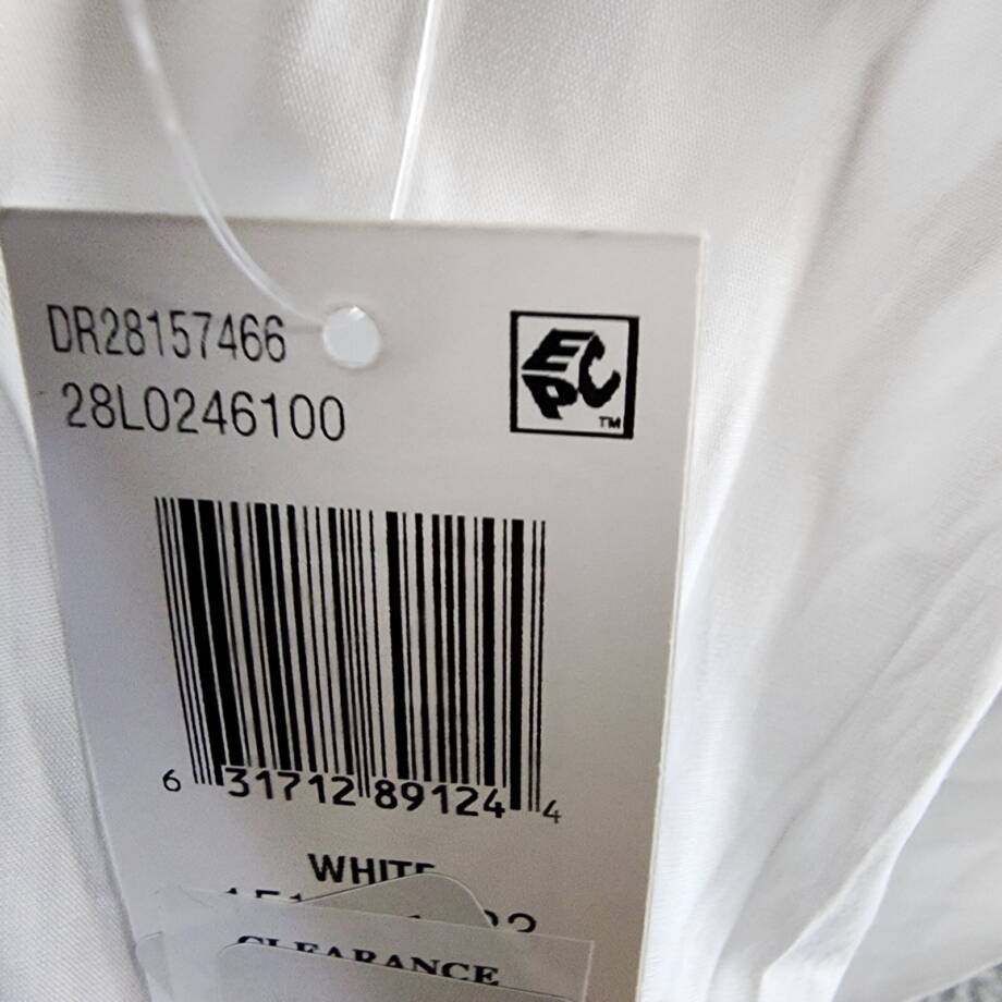 The Men's Store at Bloomingdale's Regular Fit Dress Shirt Men's 32/33 White 15.5