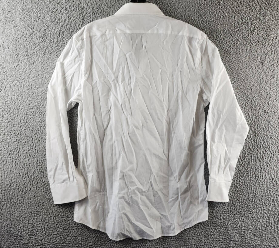 The Men's Store at Bloomingdale's Regular Fit Dress Shirt Men's 32/33 White 15.5