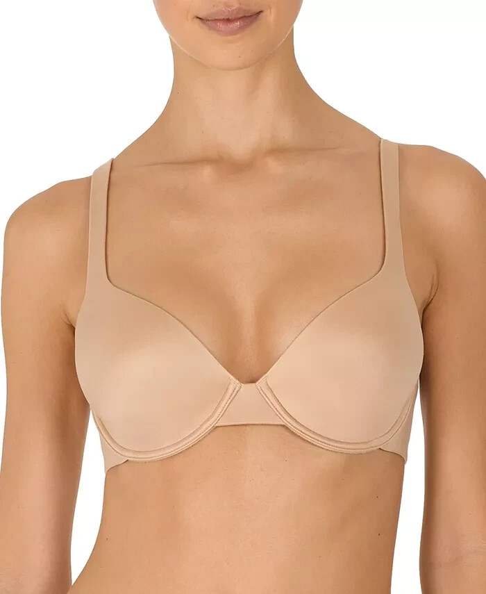 Natori Euphoria Full Fit Contour Underwire Bra Women's Cafe Adjustable Strap 30A