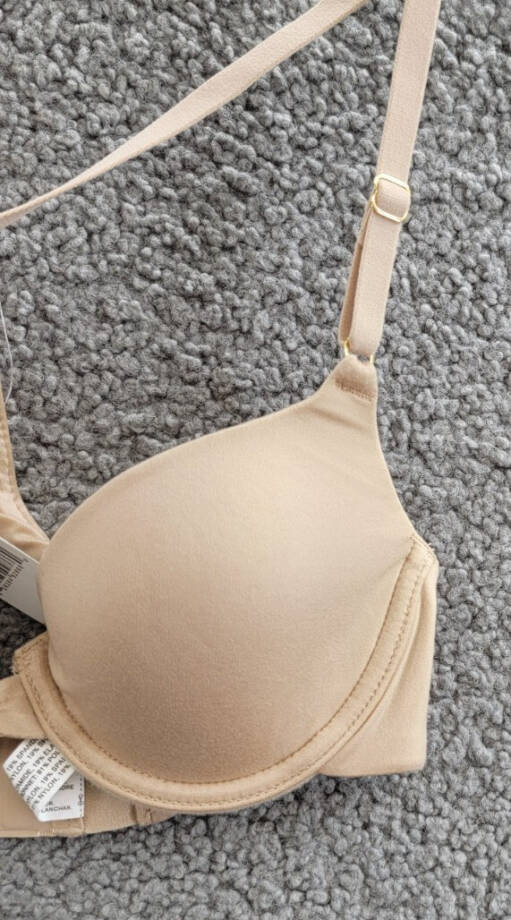 Natori Euphoria Full Fit Contour Underwire Bra Women's Cafe Adjustable Strap 30A