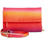 I.N.C. International Concepts Averry Tunnel Convertible Clutch Crossbody Snap