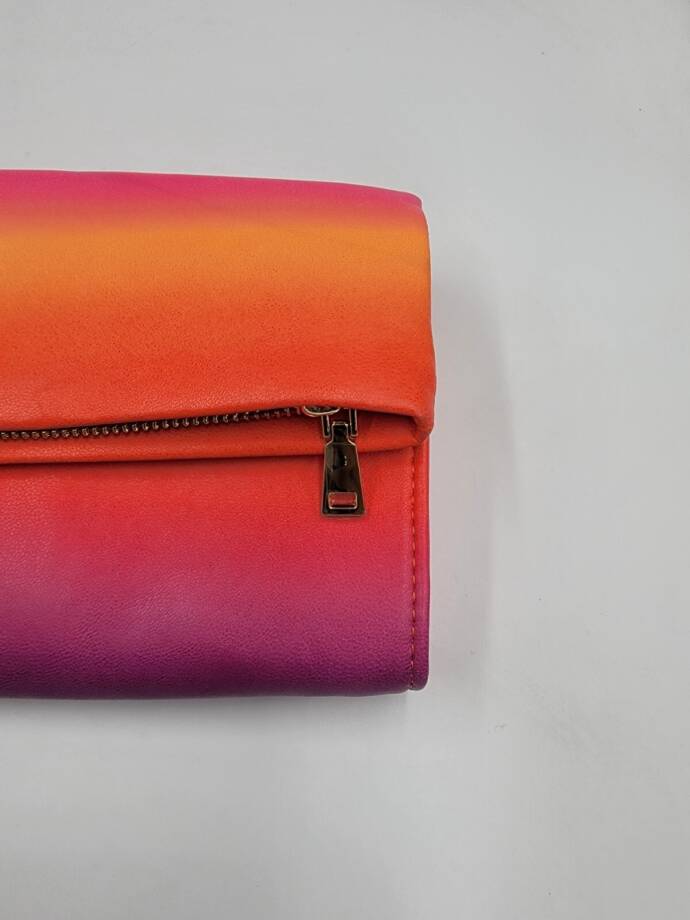 I.N.C. International Concepts Averry Tunnel Convertible Clutch Crossbody Snap