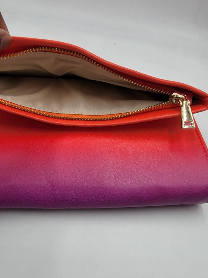 I.N.C. International Concepts Averry Tunnel Convertible Clutch Crossbody Snap