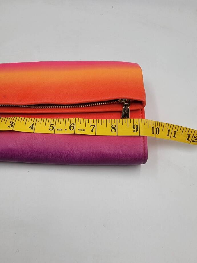 I.N.C. International Concepts Averry Tunnel Convertible Clutch Crossbody Snap