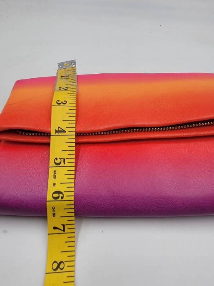 I.N.C. International Concepts Averry Tunnel Convertible Clutch Crossbody Snap