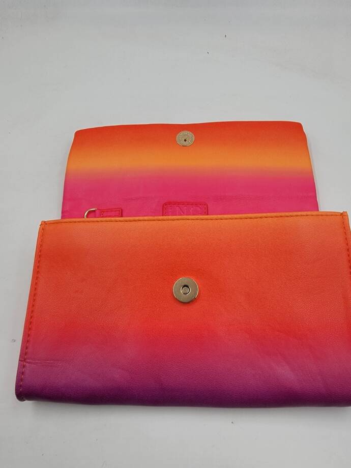 I.N.C. International Concepts Averry Tunnel Convertible Clutch Crossbody Snap