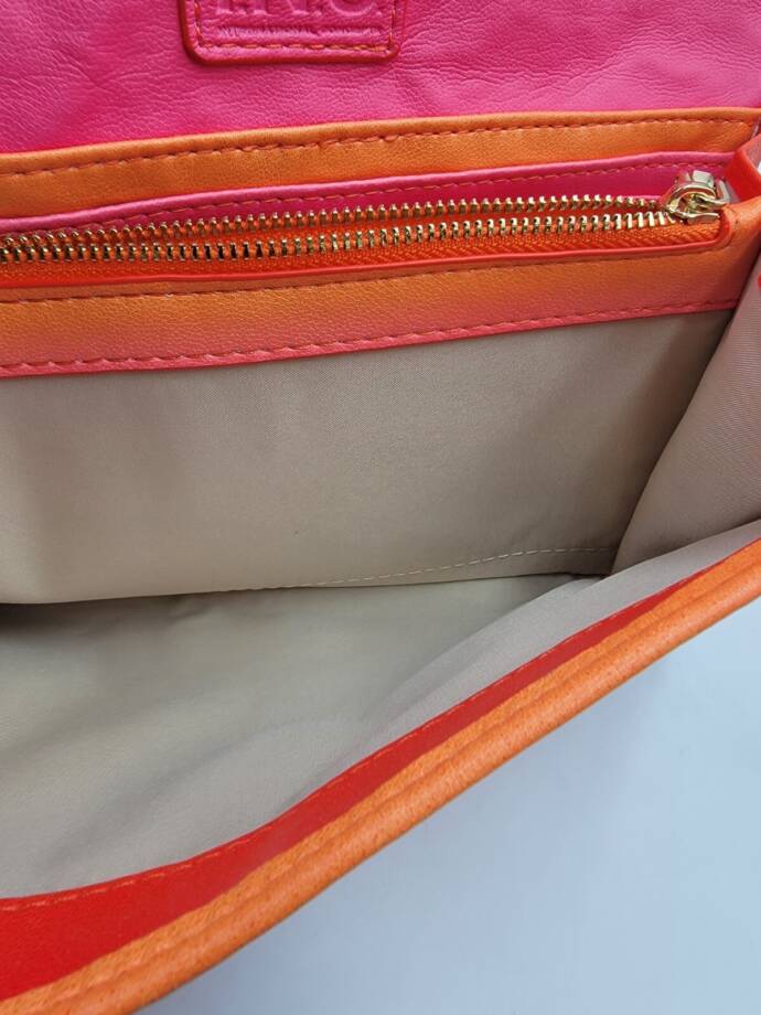 I.N.C. International Concepts Averry Tunnel Convertible Clutch Crossbody Snap