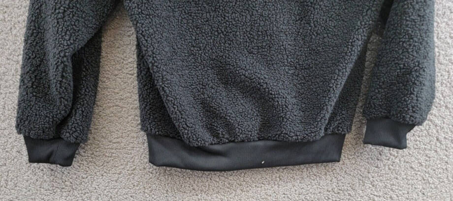 Nike Club Fleece Full-Zip Hoodie Unisex M Black Ribbed Cuffs & Hem Front Pockets
