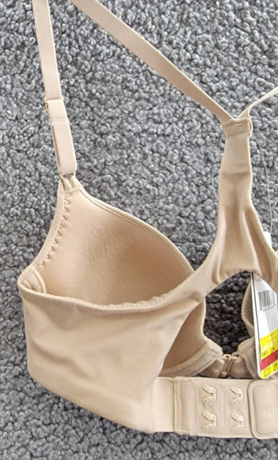 Natori Euphoria Full Fit Contour Underwire Bra Women's Cafe Adjustable Strap 30A