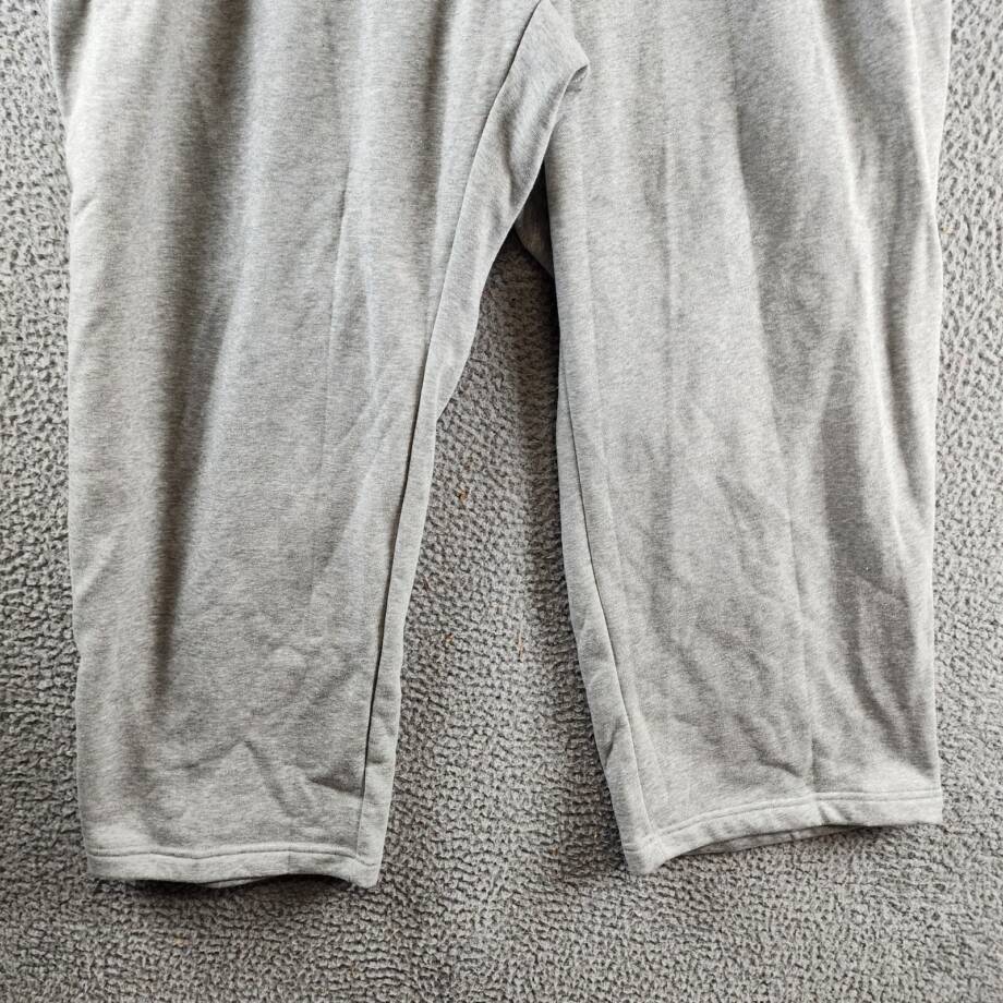 Nike Plus Sportswear Club Fleece Mid-Rise Wide-Leg Sweatpants Women's 1X Grey~