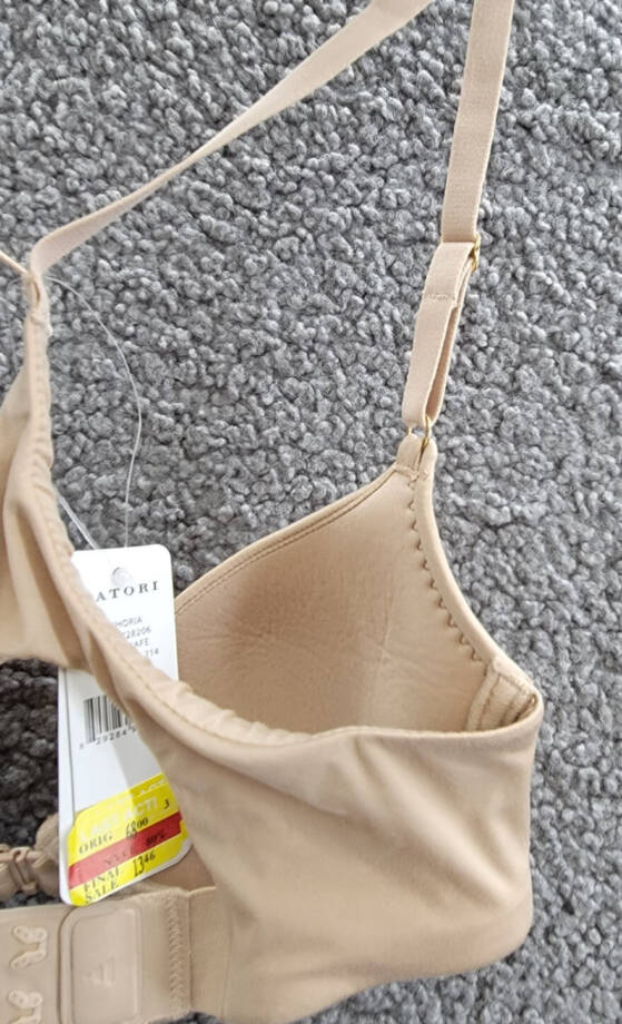 Natori Euphoria Full Fit Contour Underwire Bra Women's Cafe Adjustable Strap 30A