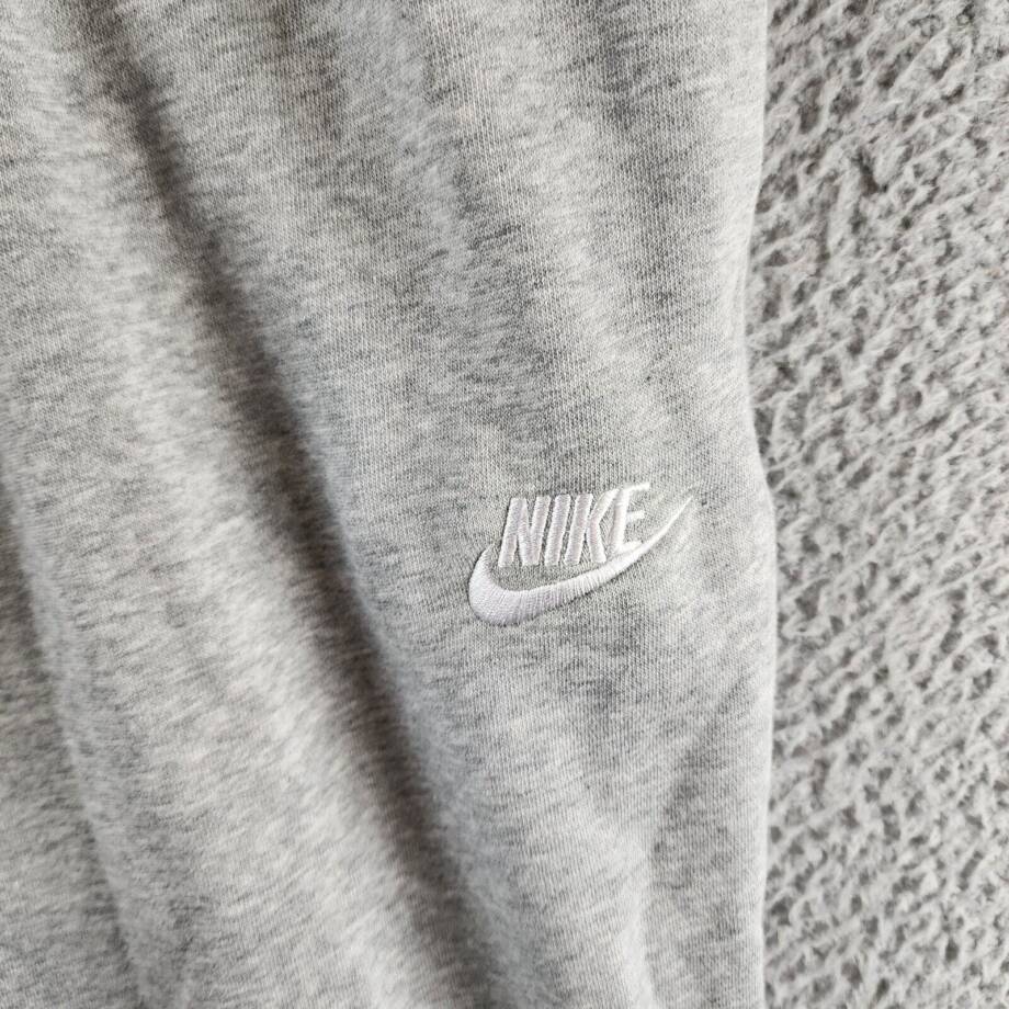 Nike Plus Sportswear Club Fleece Mid-Rise Wide-Leg Sweatpants Women's 1X Grey~