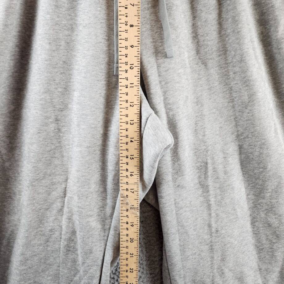 Nike Plus Sportswear Club Fleece Mid-Rise Wide-Leg Sweatpants Women's 1X Grey~