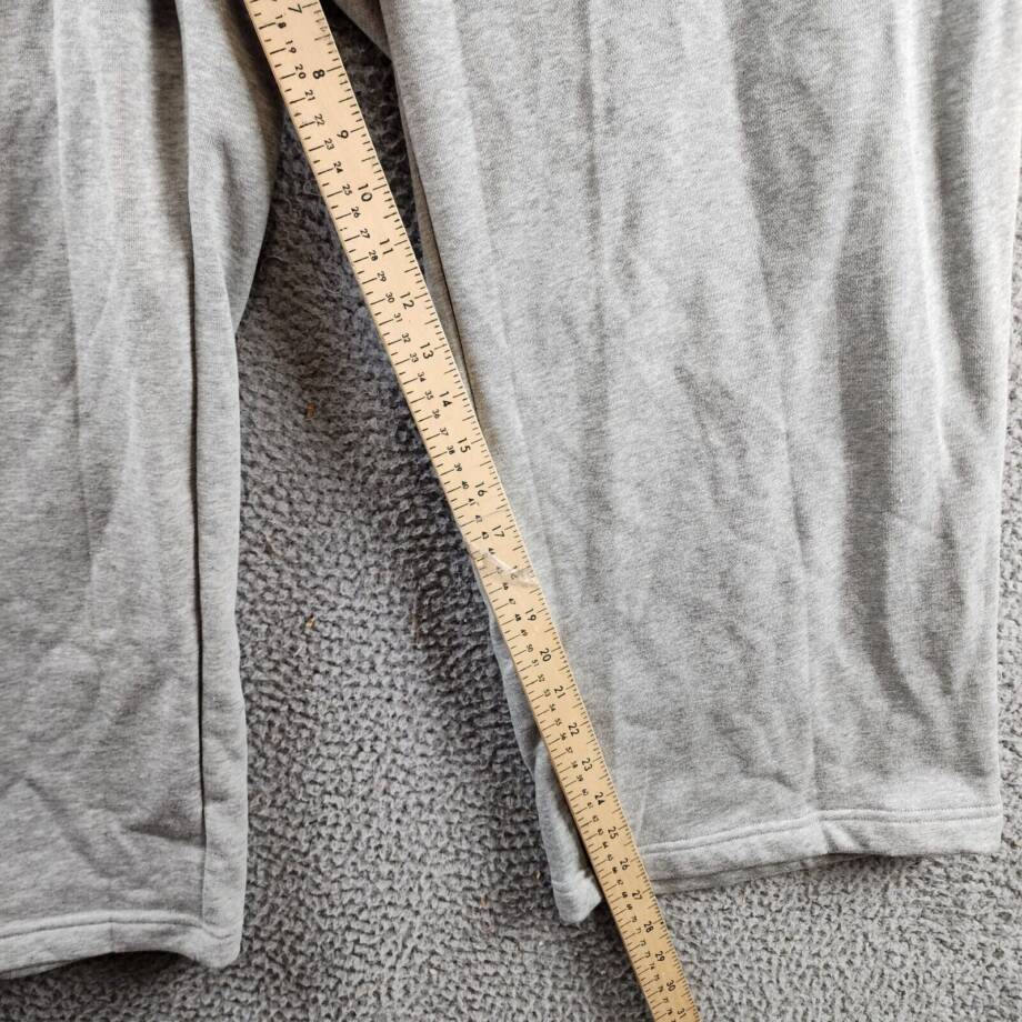 Nike Plus Sportswear Club Fleece Mid-Rise Wide-Leg Sweatpants Women's 1X Grey~
