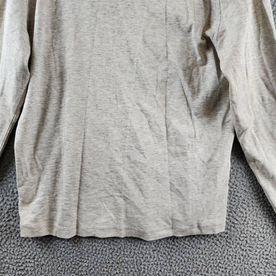 Tailor Vintage Crew Neck Sweatshirt Men's S Oatmeal Heather Pullover Style L/S~