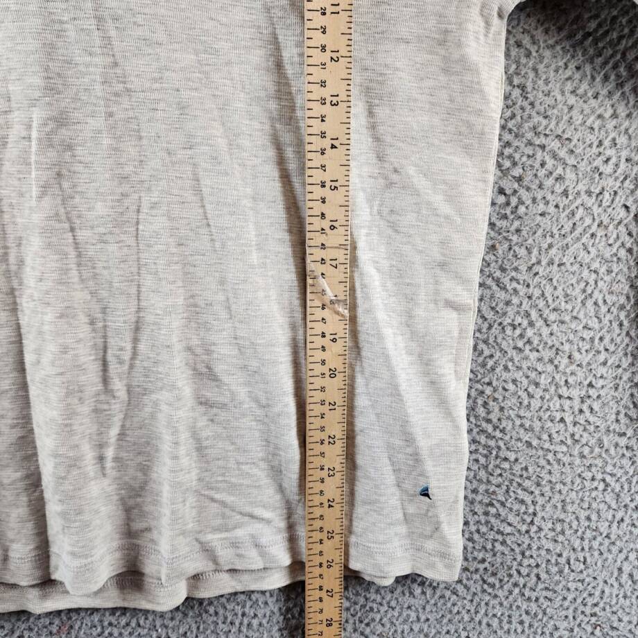 Tailor Vintage Crew Neck Sweatshirt Men's S Oatmeal Heather Pullover Style L/S~