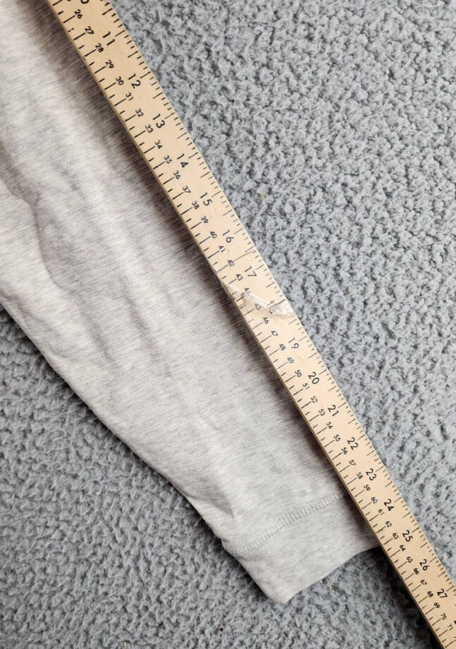 Tailor Vintage Crew Neck Sweatshirt Men's S Oatmeal Heather Pullover Style L/S~