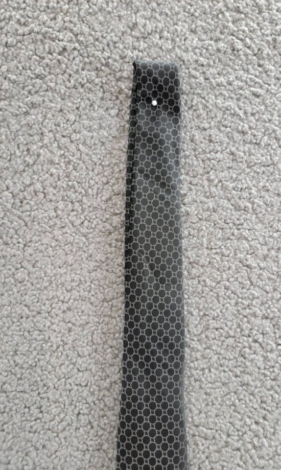 Michael Kors Silk Blend Pearsall Dot Tie Men's One Size Black Adjustable