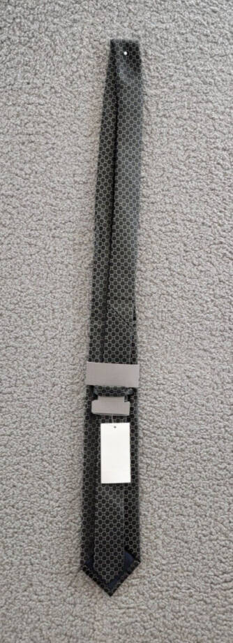 Michael Kors Silk Blend Pearsall Dot Tie Men's One Size Black Adjustable
