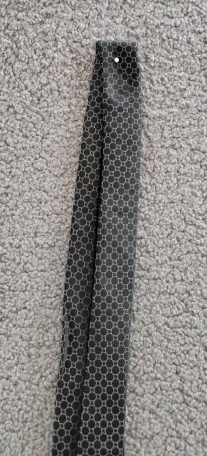 Michael Kors Silk Blend Pearsall Dot Tie Men's One Size Black Adjustable