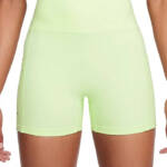 Nike Advantage Dri-FIT Tennis Shorts Women's XL Barely Volt/Black Elastic Waist