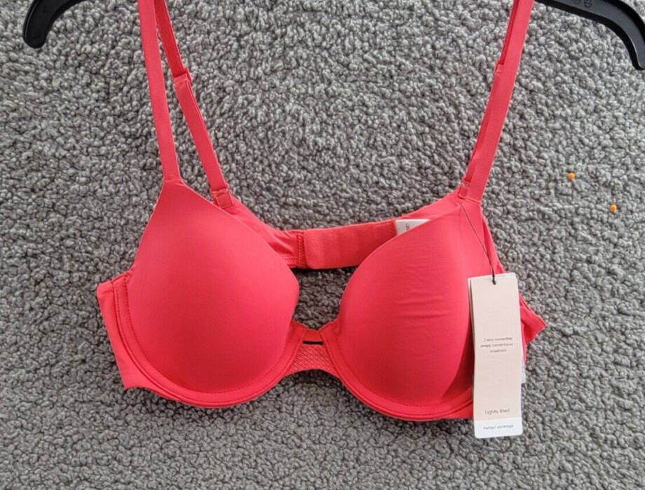 Calvin Klein Perfectly Fit Flex Lightly Lined Perfect Coverage Bra Women's 34A
