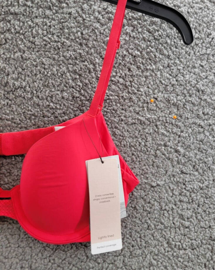 Calvin Klein Perfectly Fit Flex Lightly Lined Perfect Coverage Bra Women's 34A