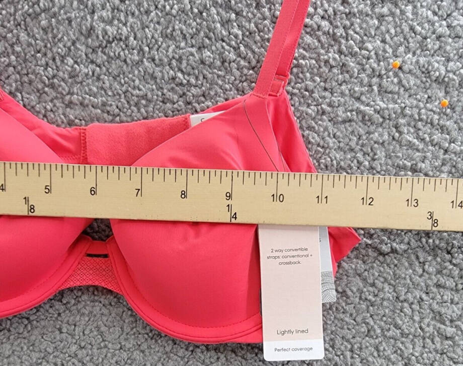 Calvin Klein Perfectly Fit Flex Lightly Lined Perfect Coverage Bra Women's 34A