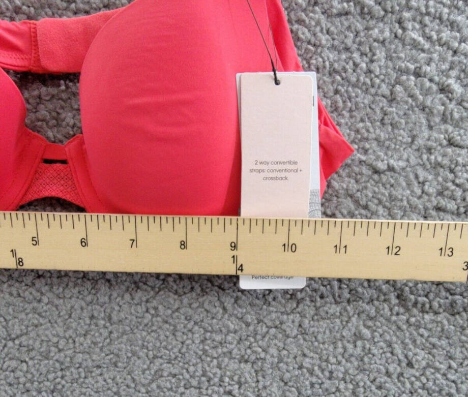 Calvin Klein Perfectly Fit Flex Lightly Lined Perfect Coverage Bra Women's 34A