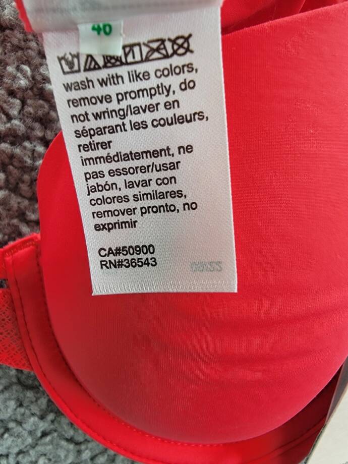 Calvin Klein Perfectly Fit Flex Lightly Lined Perfect Coverage Bra Women's 34A