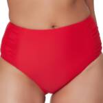 Bar III Shirred High-Rise Bikini Bottoms Women's XS Paradise Pink Pull On Style~