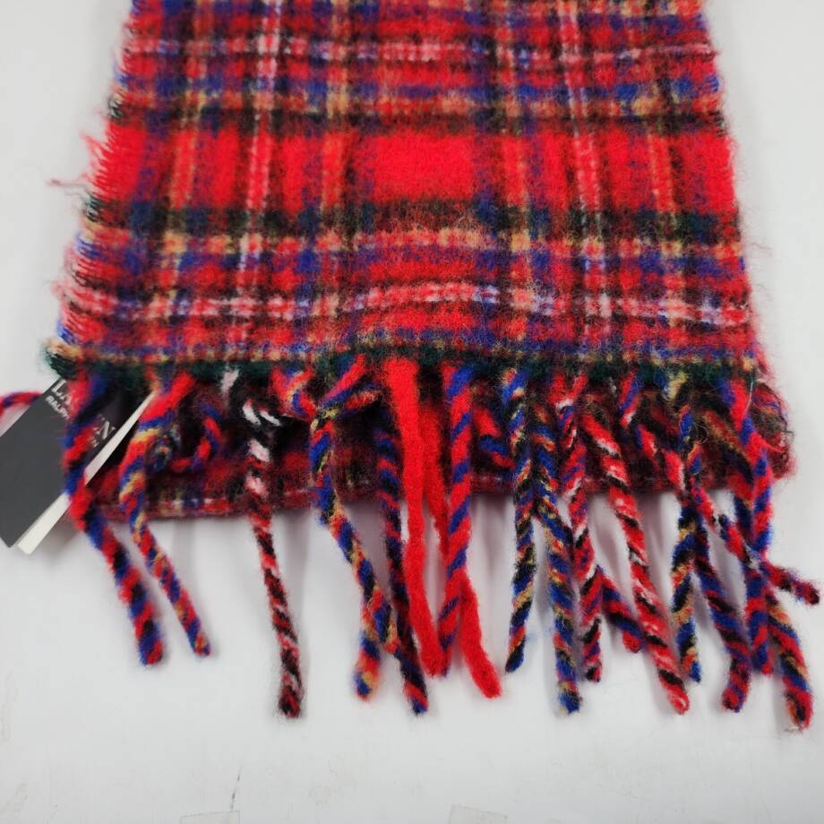 Lauren Ralph Lauren Lofty Scarf with Crystal Patch Women's O/S Multi Wool Blend