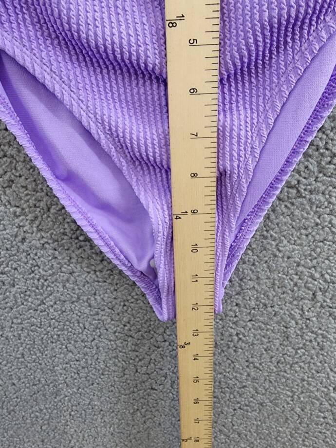 Salt & Cove Colorblocked One-Piece Monokini Juniors' S Mint/Purple Adjustable