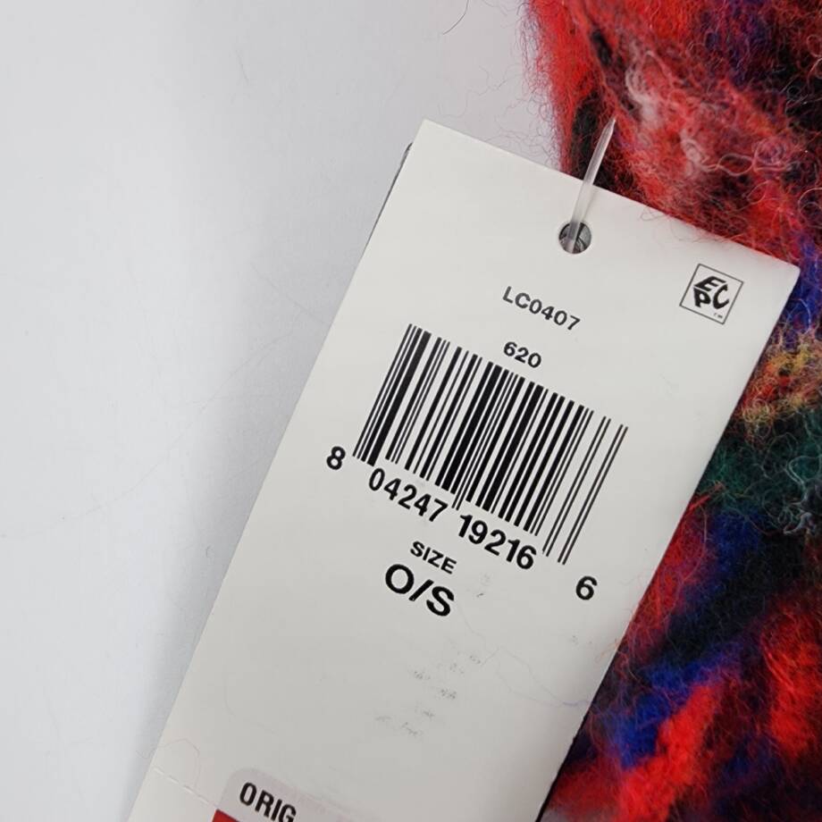 Lauren Ralph Lauren Lofty Scarf with Crystal Patch Women's O/S Multi Wool Blend