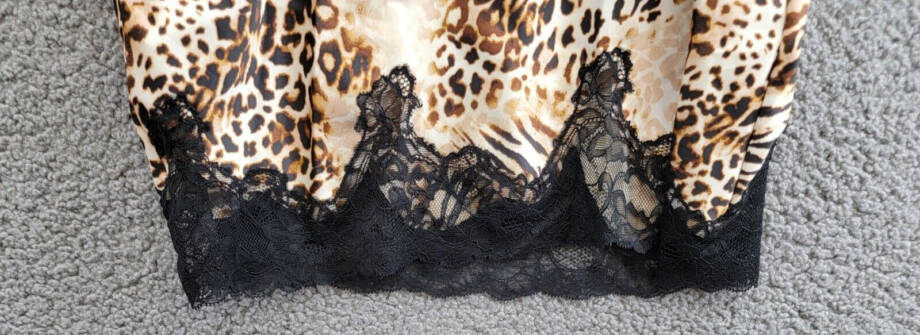 INC International Concepts Printed Shortie Pajama Set Women's S Mixed Animal
