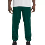 Reebok Regular-Fit Identity Vector Track Pants Men's XL Collegiate Green