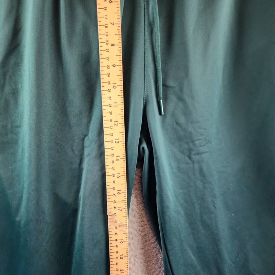 Reebok Regular-Fit Identity Vector Track Pants Men's XL Collegiate Green